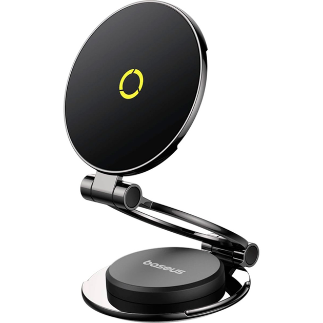 Автотримач Baseus MagPro Series II Magnetic Car Mount Stick-on Version Cosmic Black