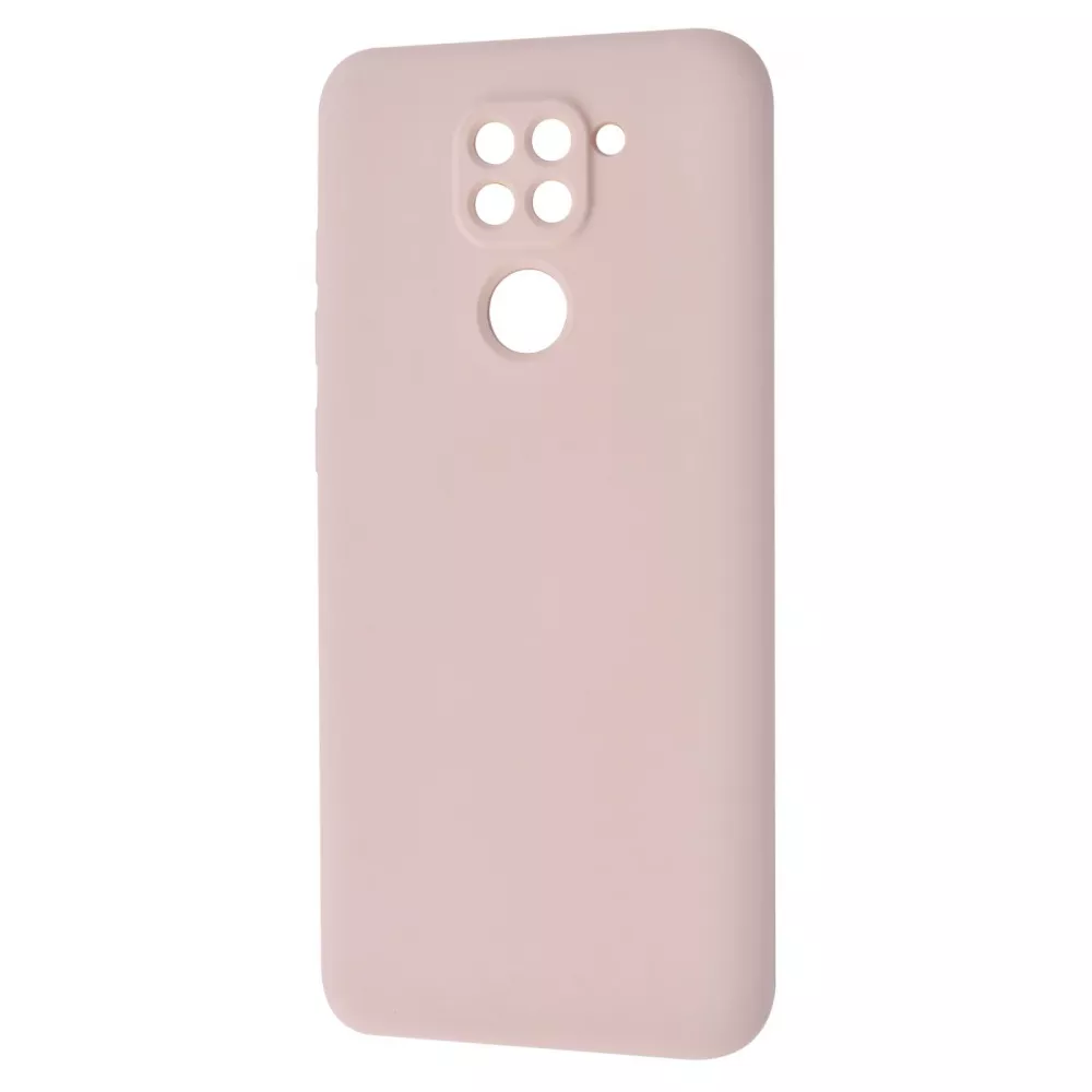 Чохол WAVE Colorful Case (TPU) Xiaomi Redmi Note 9 - Pink sand