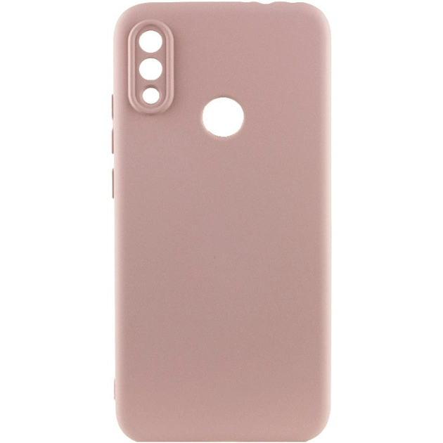 Чохол Silicone Cover Lakshmi Full Camera (A) для Xiaomi Redmi Note 7 / Note 7 Pro (Pink Sand)