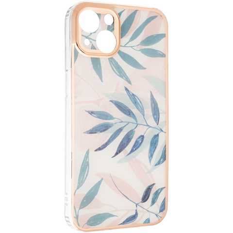 Чохол Gelius Leaf Case iPhone 13 Pink Grass