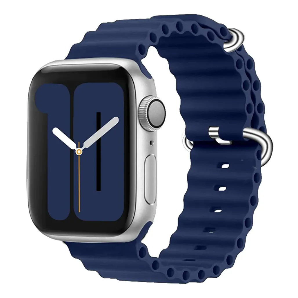 Ремінець Apple Watch Ocean Band 42/44/45/49 mm (midnight blue)