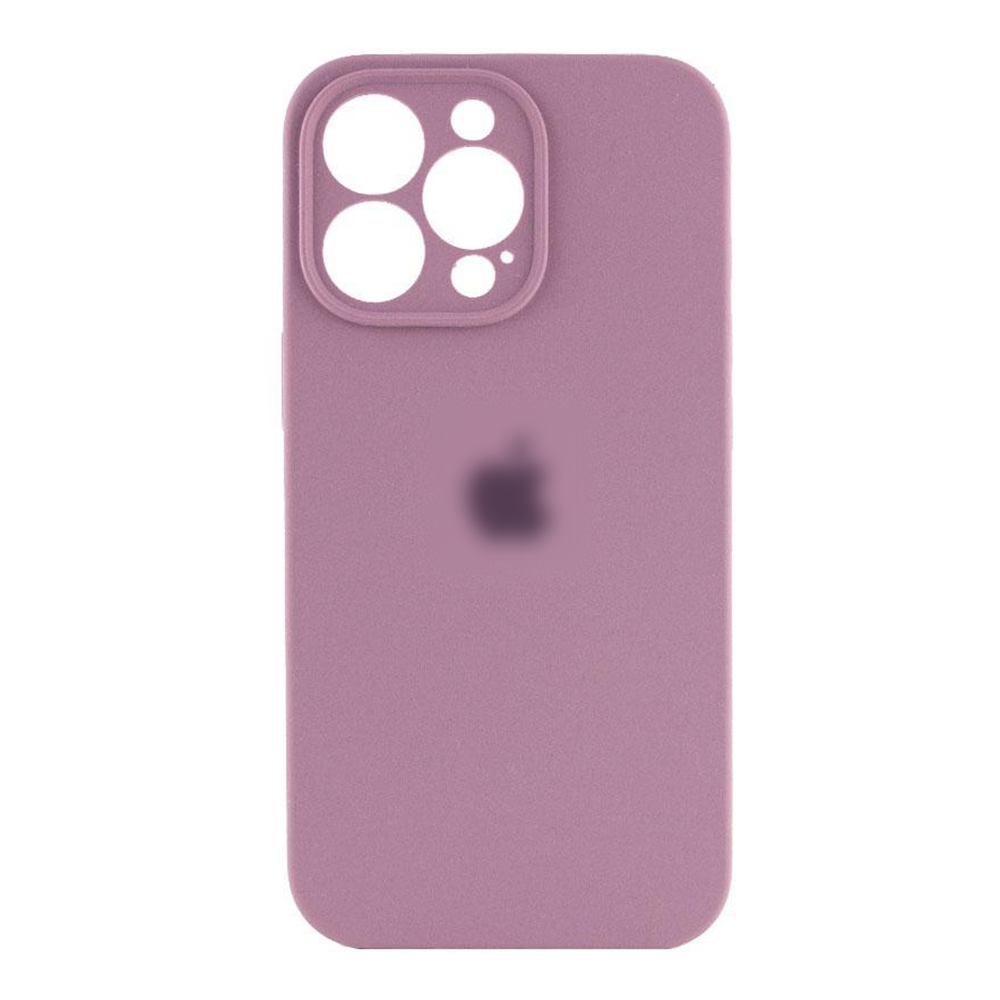 Чохол Silicone Case Full Camera Protective (AA) для Apple iPhone 16 Pro Max (Ліловий/Lilac Pride)