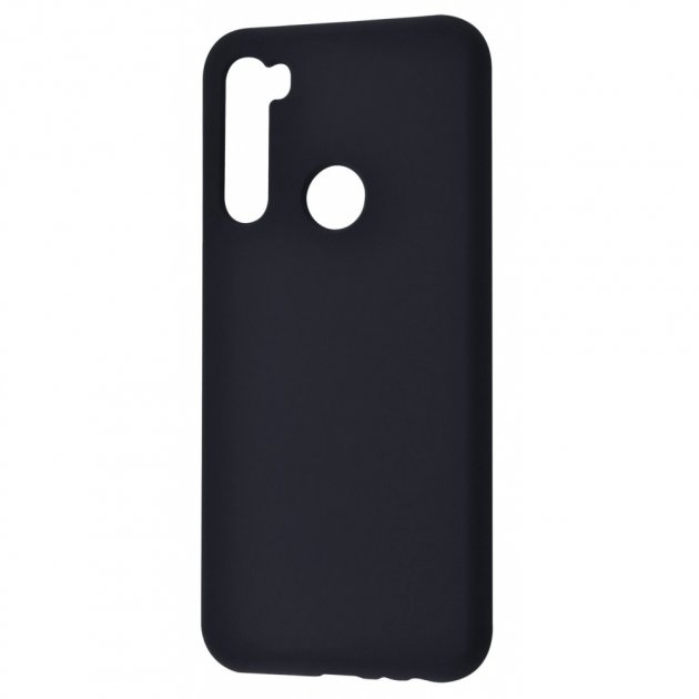 Чохол WAVE Full Silicone Cover для Xiaomi Redmi Note 8T - Black