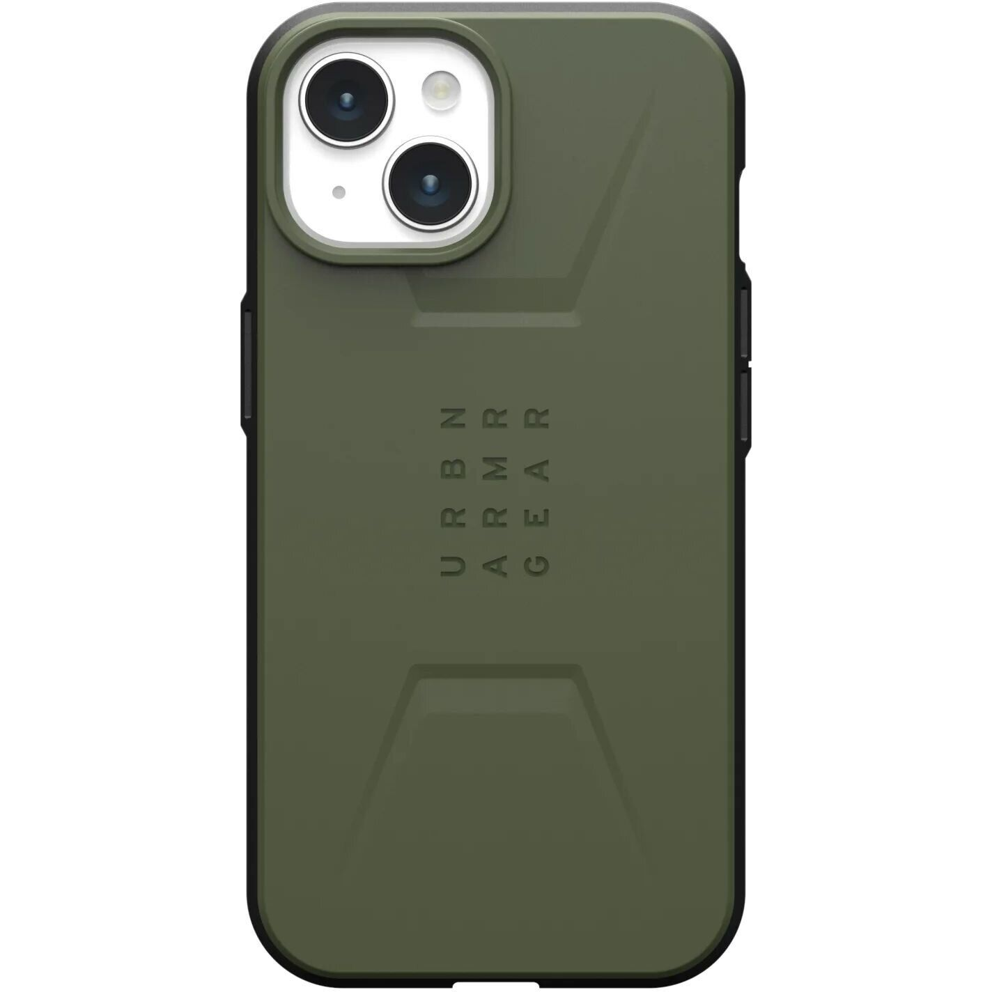 Чохол UAG для iPhone 15, Civilian Magsafe, Olive Drab