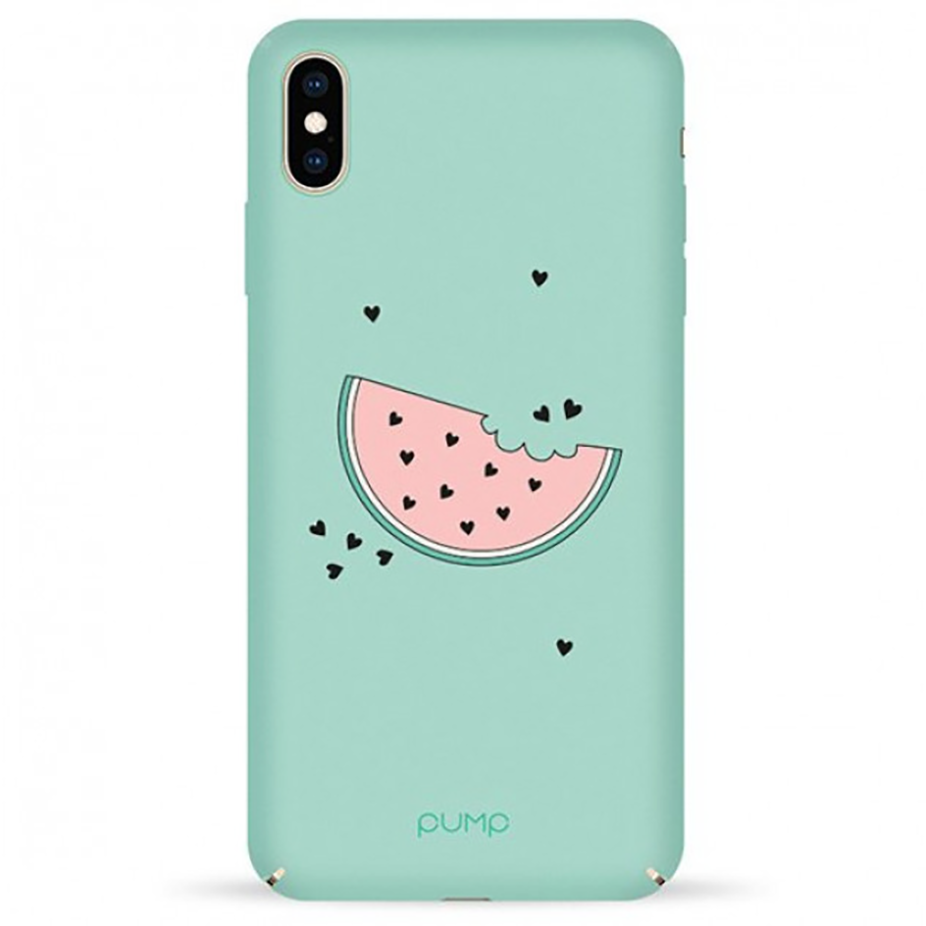 Чохол Pump Tender Touch Case for iPhone XS Max (Watermelon)