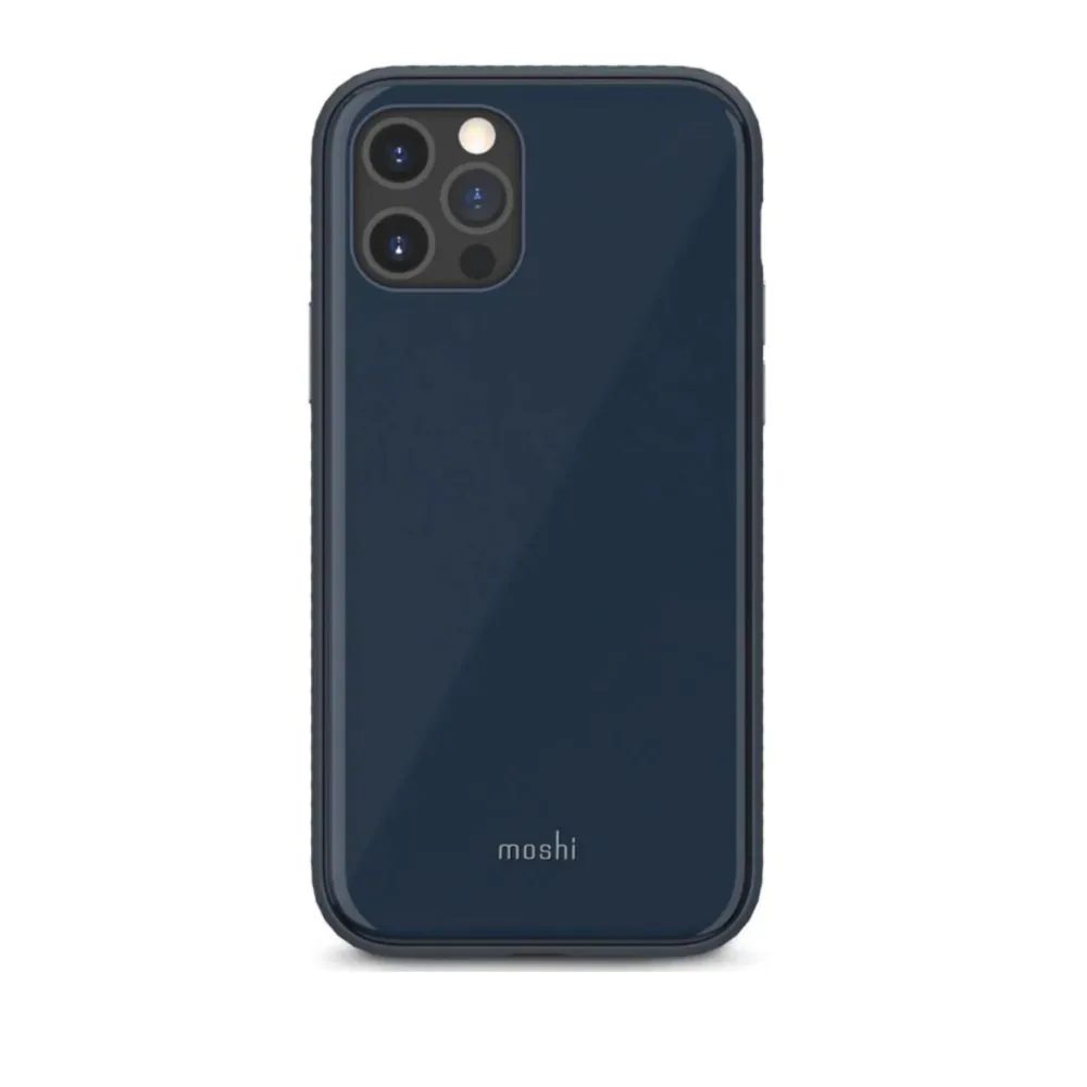 Чохол Moshi iGlaze Slim Hardshell Case Slate Blue for iPhone 12/12 Pro (99MO113532)