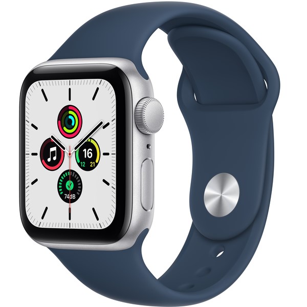 Смарт годинник APPLE Watch SE 40 Silver Alum Abyss Blue Sp/B