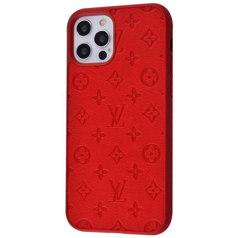 Чохол Louis Vuitton Case iPhone 11 Pro Max (red)
