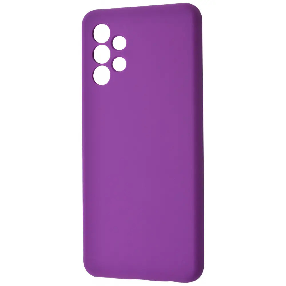 Чохол WAVE Full Silicone Cover Samsung Galaxy A32 - Dark Purple