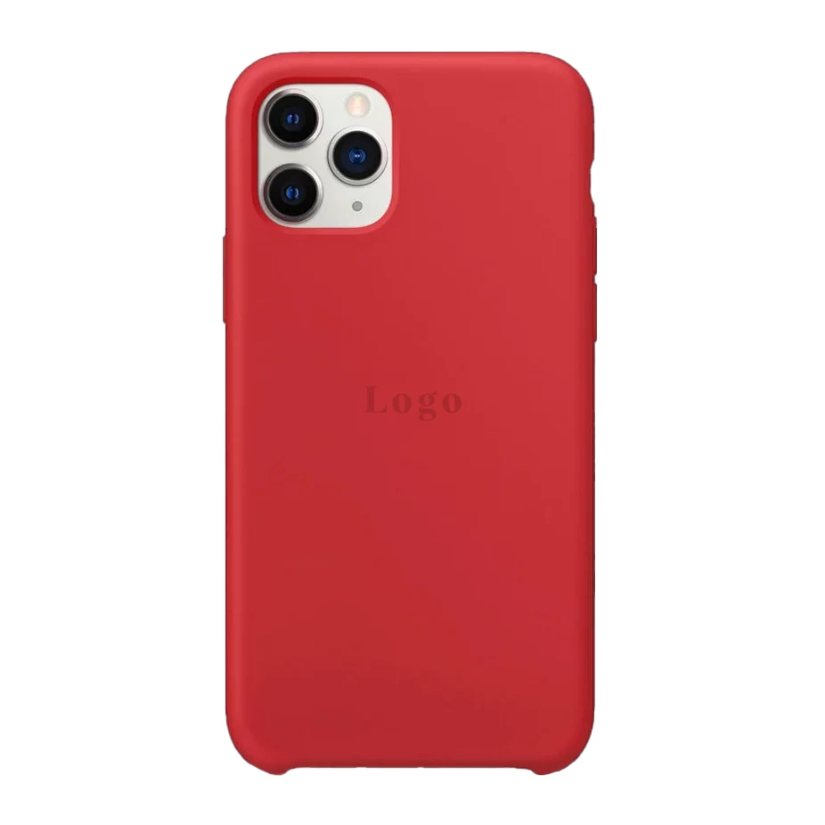 Чохол MaiKai Elite Silicone для iPhone 11 Pro - Red