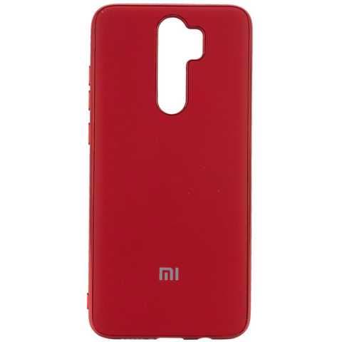 Чохол Matte Logo Case (TPU) Xiaomi Redmi Note 8 Pro (red)