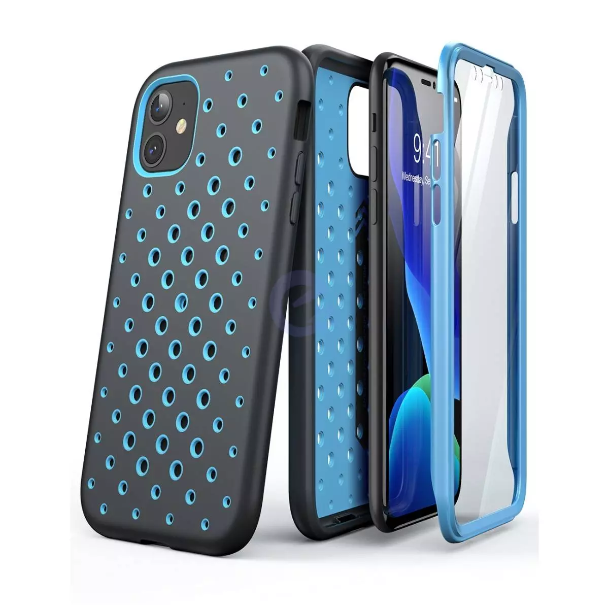 Чохол Supcase Unicorn Beetle Sport Athletic Case for iPhone 11 Blue/Gray