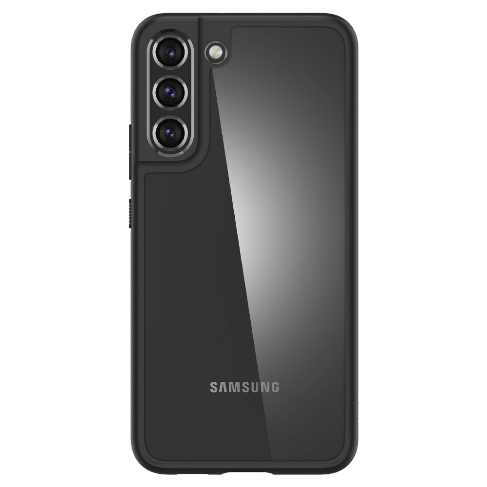 Чохол Spigen для Samsung Galaxy S22+ Ultra Hybrid, Matte Black