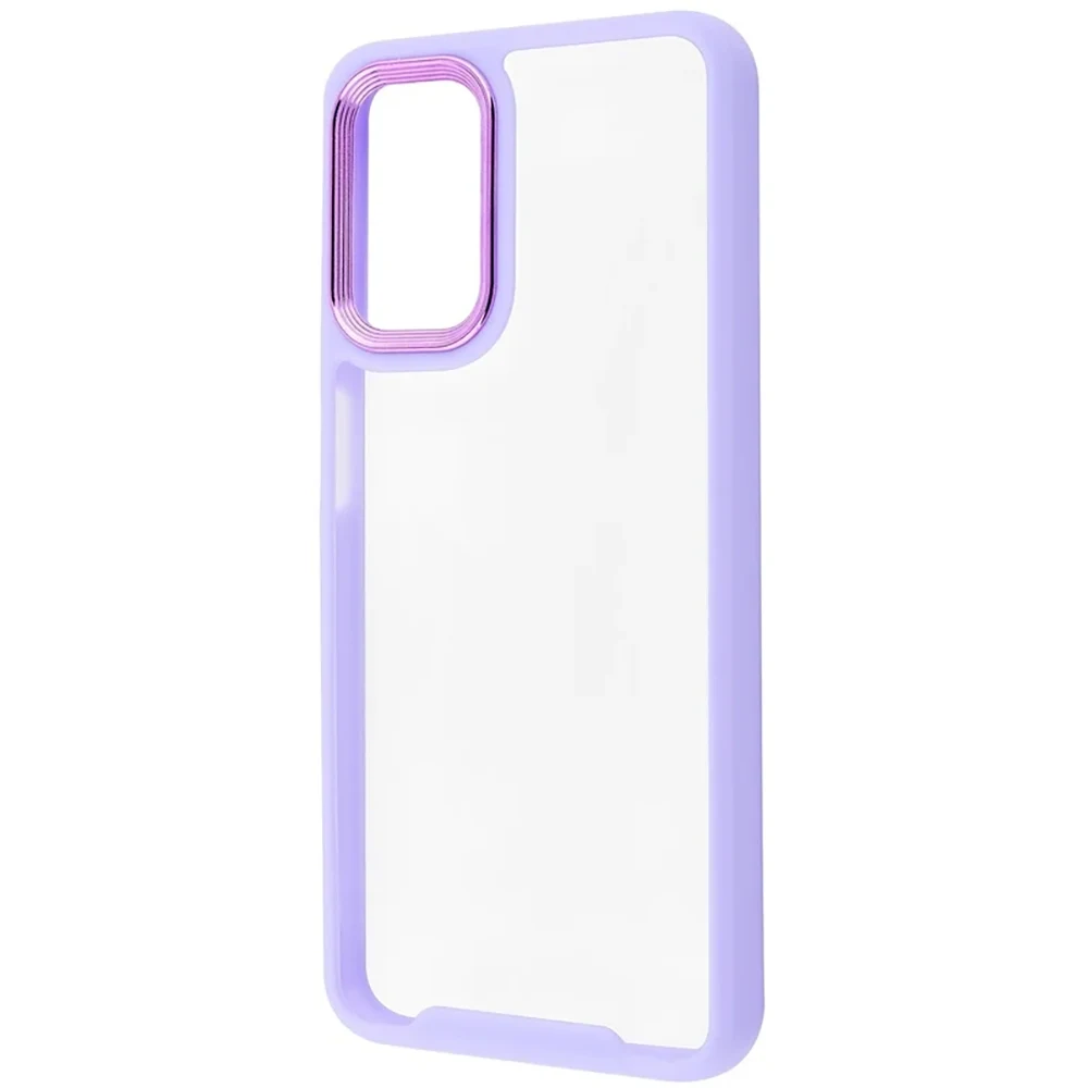 Чохол TPU+PC Lyon Case для Realme C33/Oppo A17/Oppo A17k (Purple)