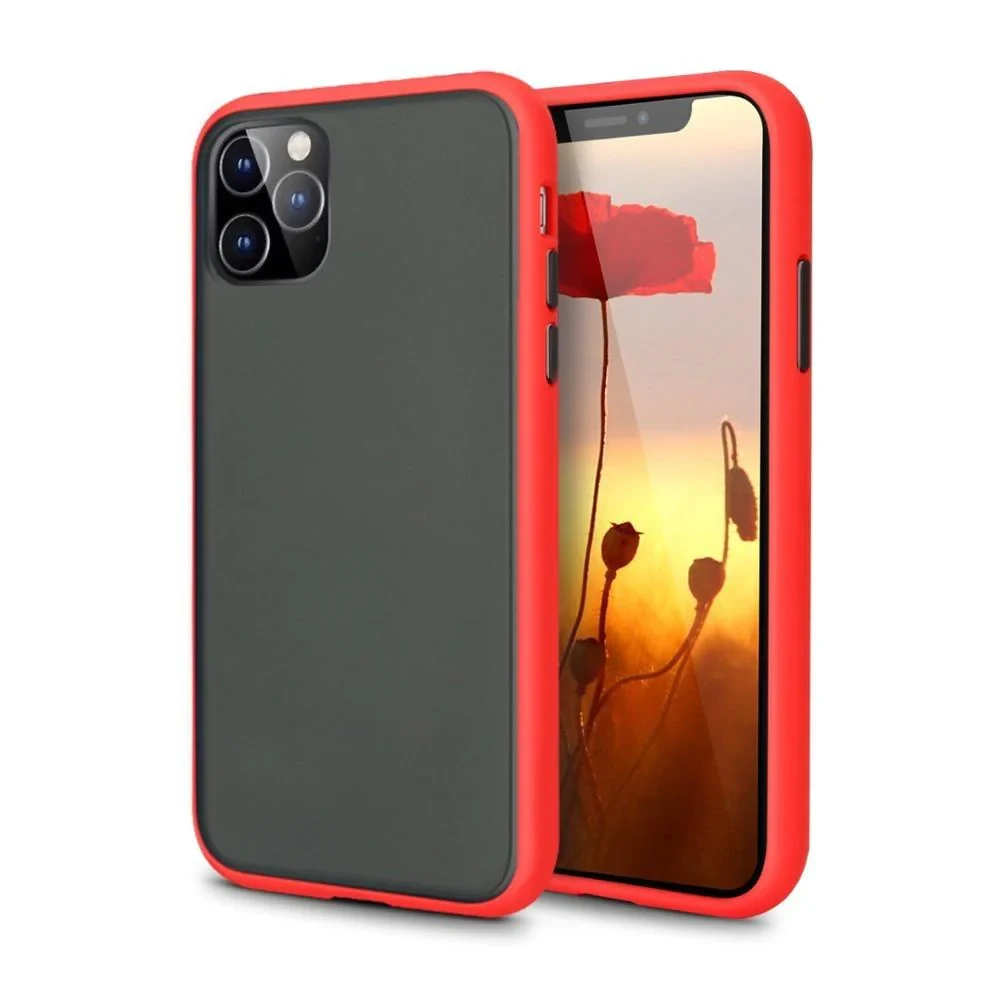 MaiKai Matte Color Case for iPhone 11 Pro  - Red