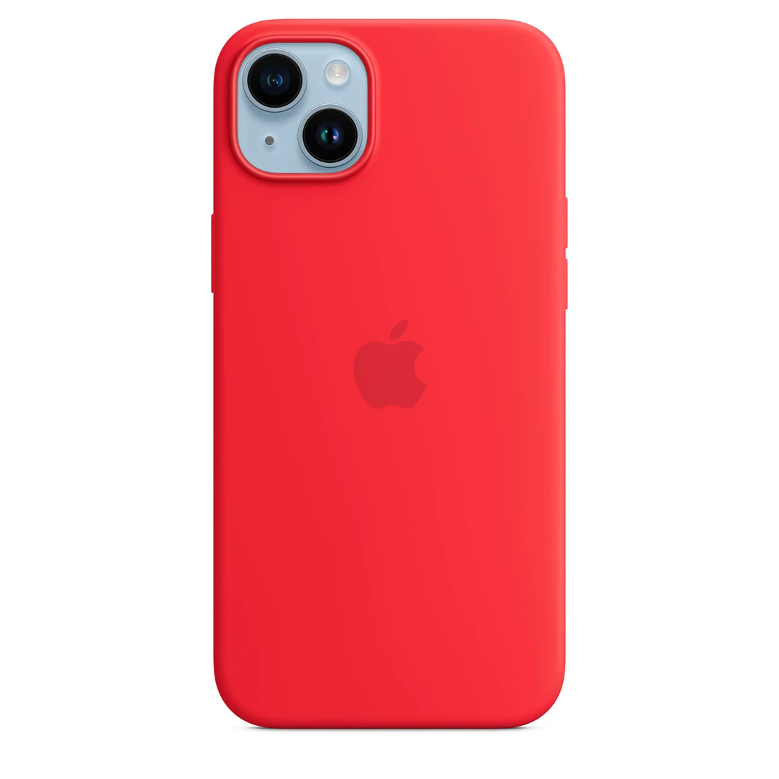 Чохол Apple для iPhone 14 Plus Silicone Case with MagSafe (PRODUCT) RED (MPT63)