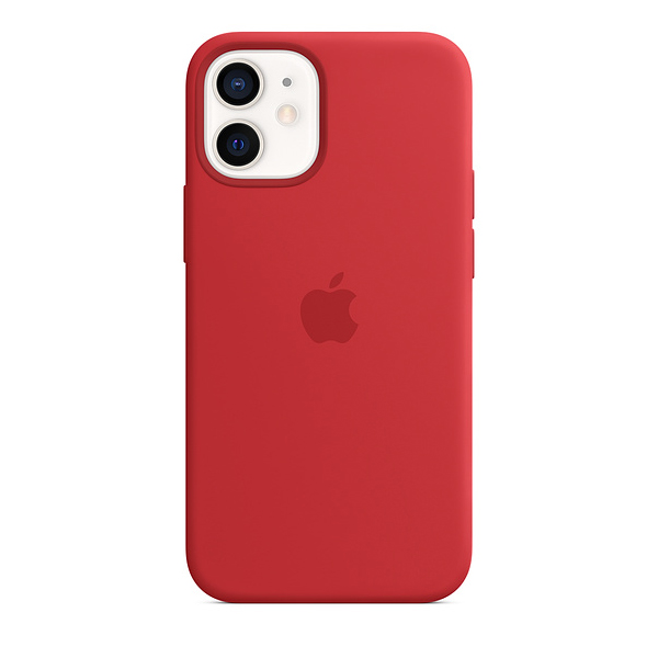 Чохол MaiKai Silicone для iPhone 12 Mini - Red