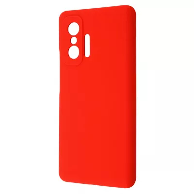 Чохол WAVE Full Silicone Cover Xiaomi 11T/11T Pro (червоний)