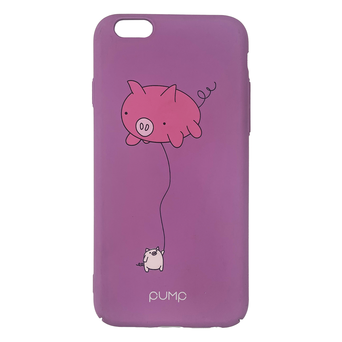 Чохол Pump Tender Touch Case for iPhone 6/6S (Pig Baloon)