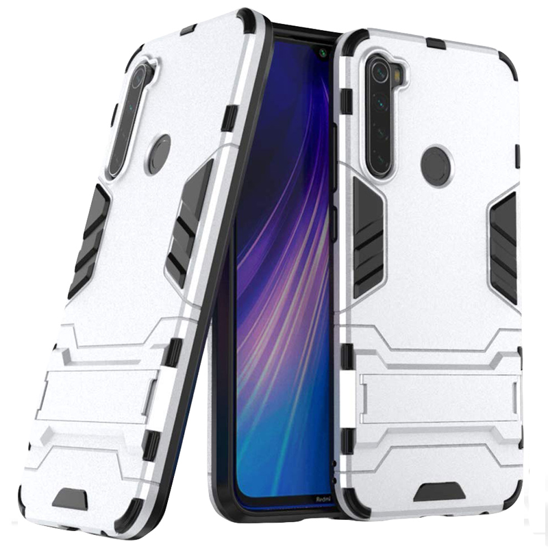 Чохол MiaMi Armor для Xiaomi Redmi Note 8 Silver