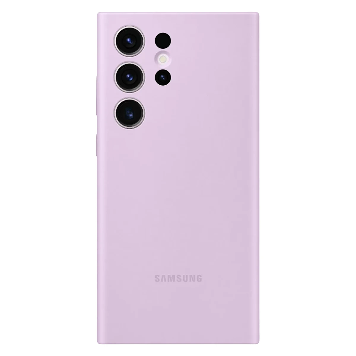 Чохол Samsung Silicone Case для Galaxy S23 Ultra (S918) Lilac