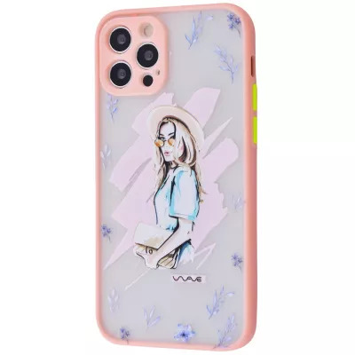 Чохол WAVE Cartoon Case (PC+TPU) iPhone 12 (співбесіда)