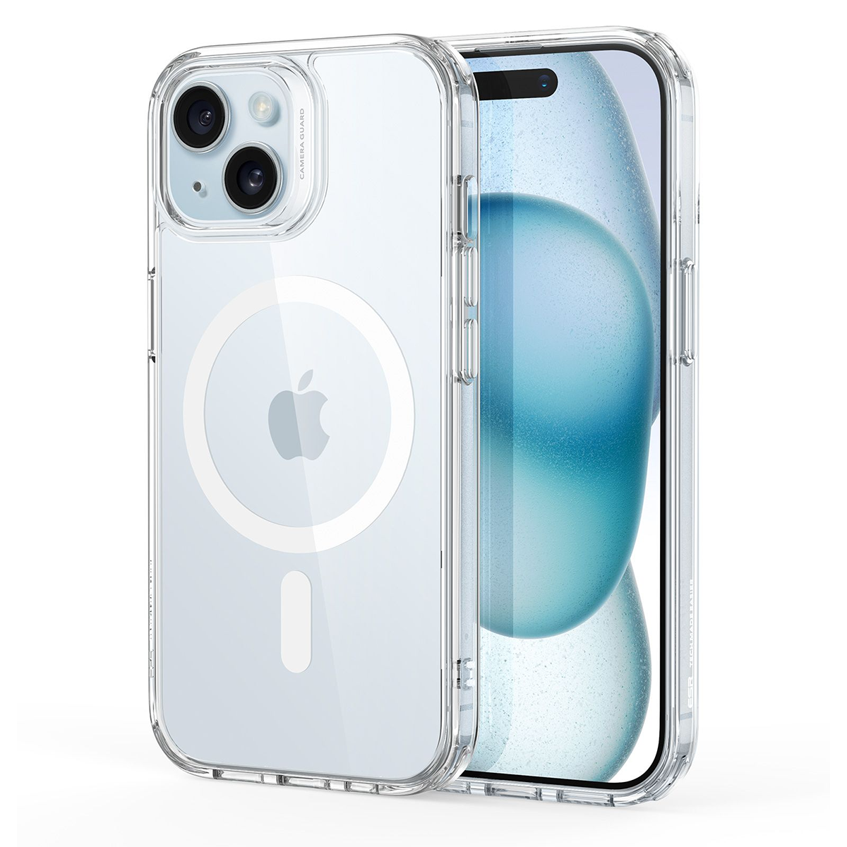 Чохол ESR Classic Hybrid Case HaloLock Clear для iPhone 15