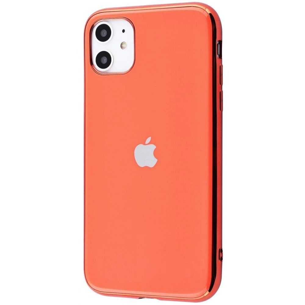 Чохол Silicone iPhone Case (TPU) for iPhone X/Xs (orange)