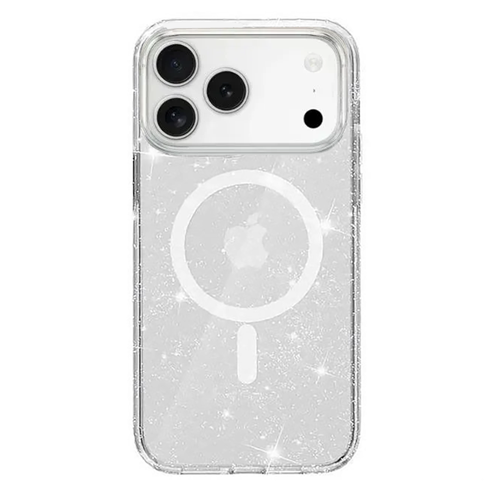 Чохол MaiKai Crystal Series witn Magnetic для iPhone 17 Pro (Crystal Glitter)
