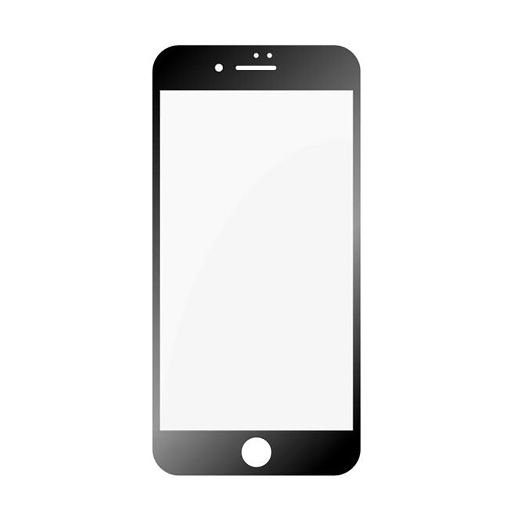 Захисне скло WoP Full protection iLera for iPhone 7/8, black, EclGl1118BlNP