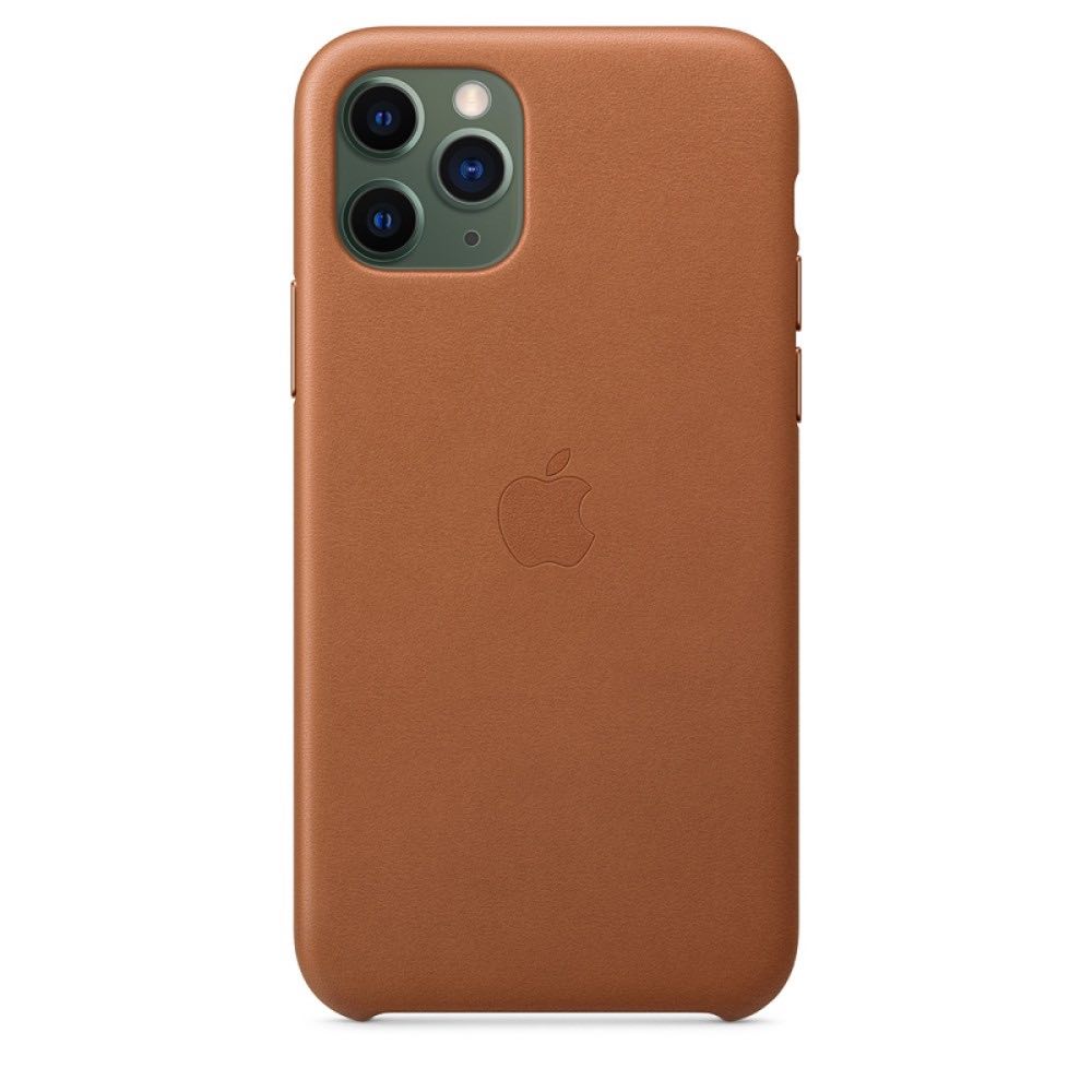 Чохол MaiKai Elite Leather для iPhone 11 Pro Max - Saddle Brown