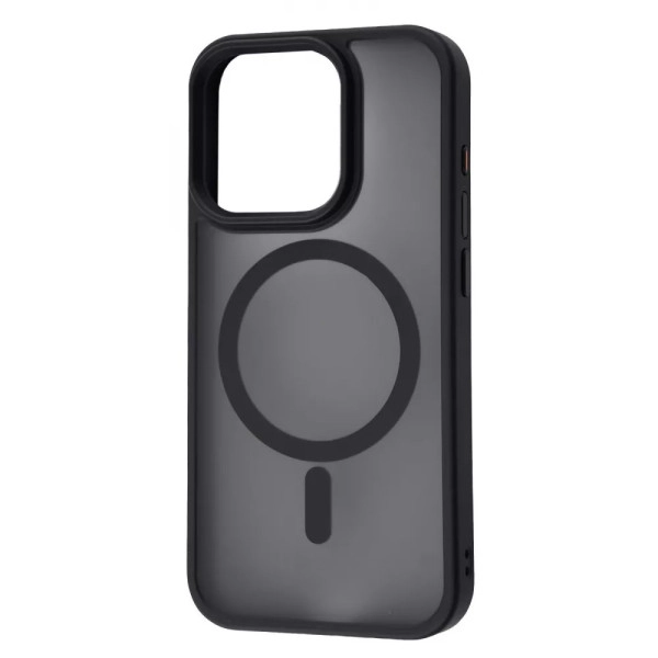 Чохол MaiKai Strong Magnetic Case для iPhone 14 Pro Max (чорний)