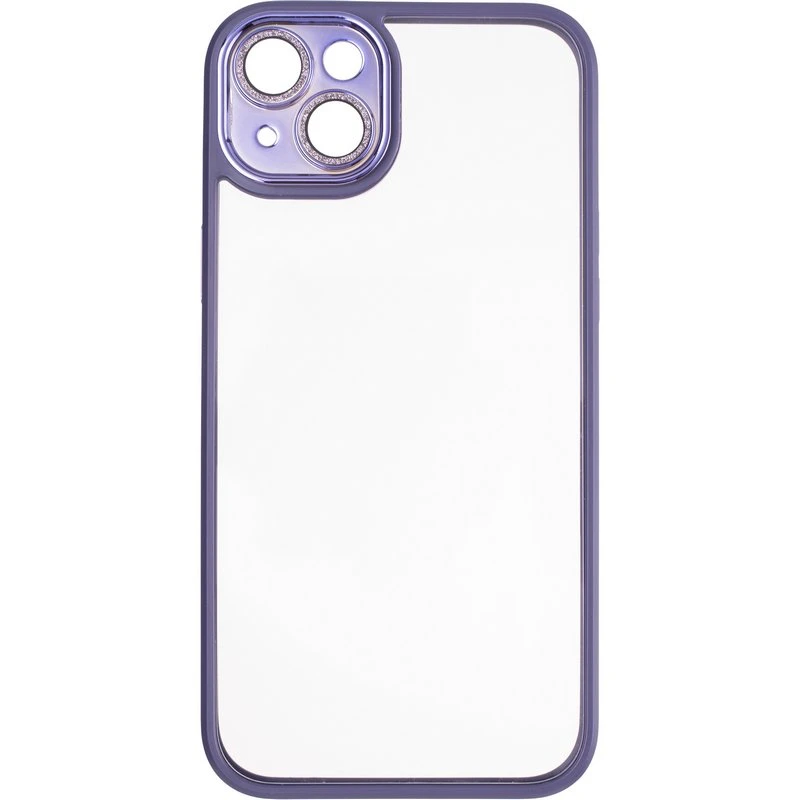 Чохол Fashion Color Bumper Case iPhone 14 Plus Violet