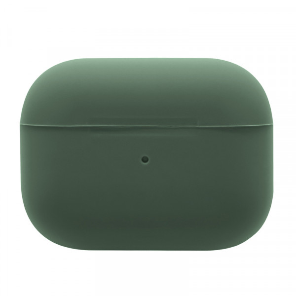 Чохол силіконовий Ultra Slim for AirPods Pro - Pine Green