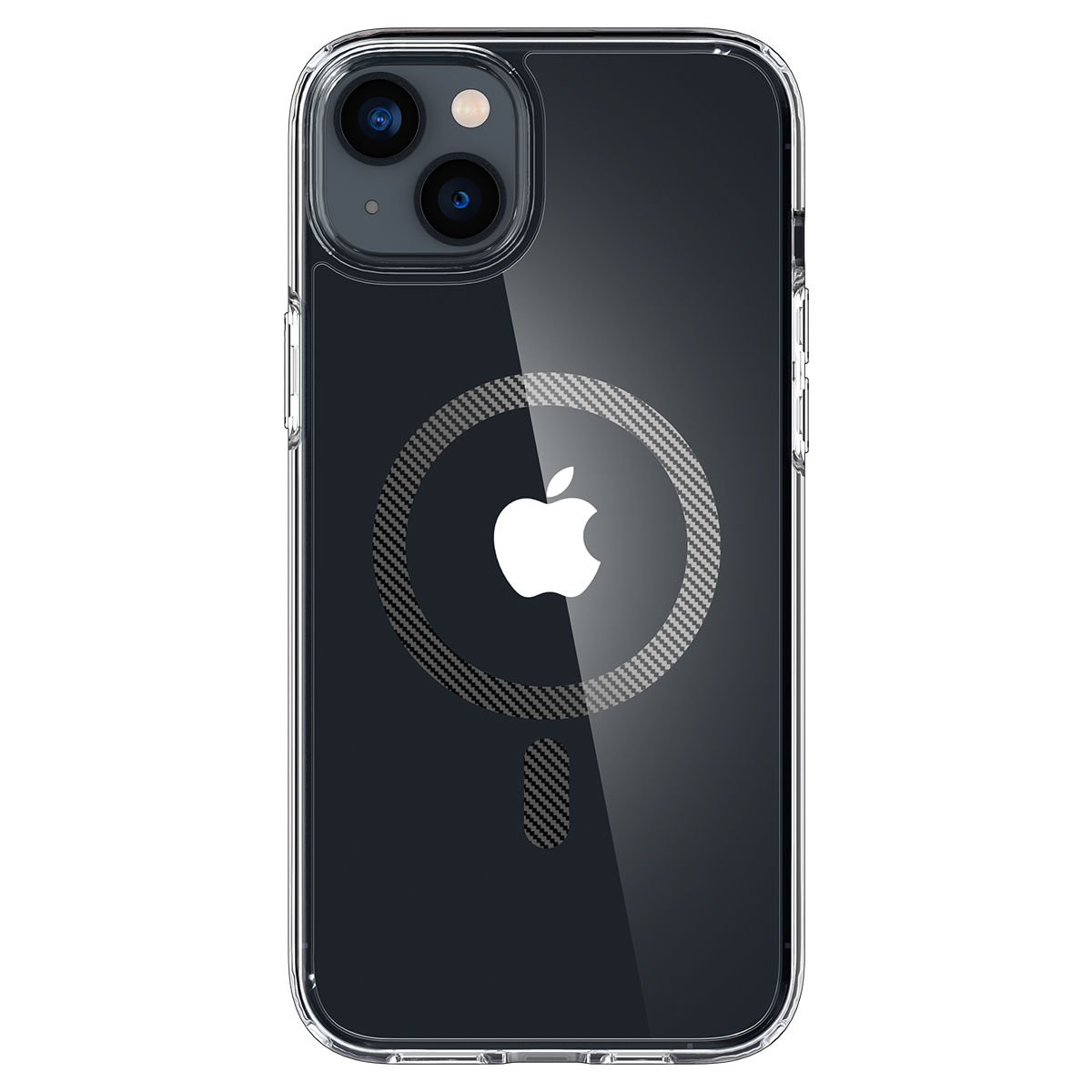 Чохол Spigen для Apple iPhone 14 Ultra Hybrid MagFit, Carbon Fiber