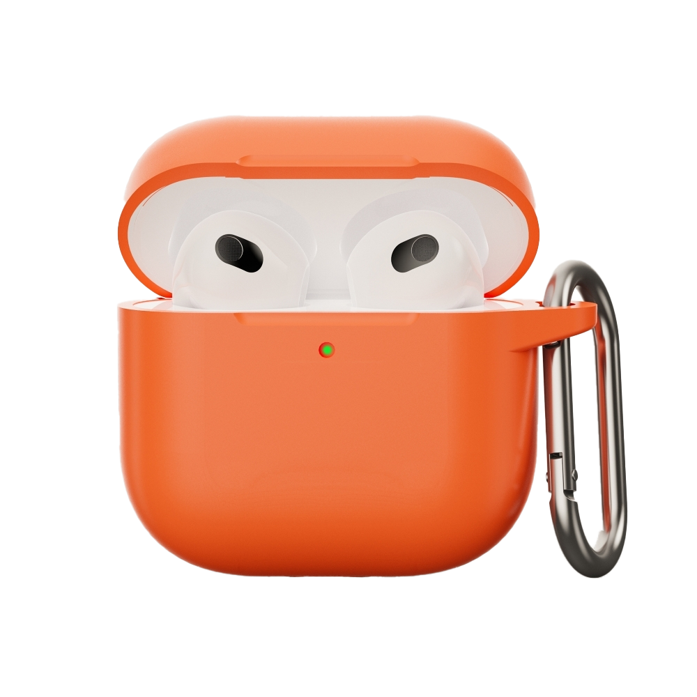 Чохол ArmorStandart Hang Case для Apple AirPods 4 Orange (ARM81288)