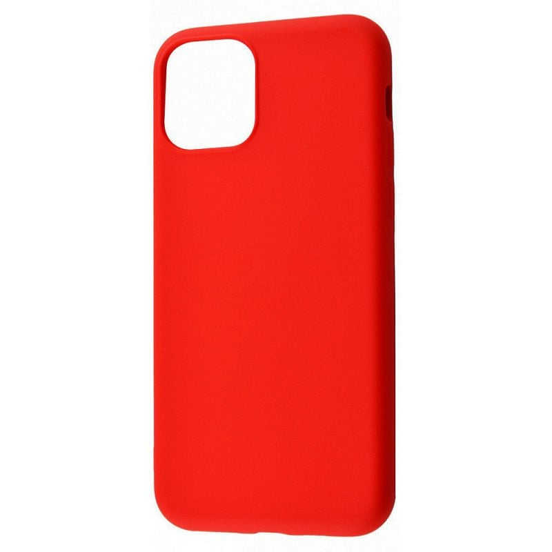 Чохол Silicone Cover My Colors with Paking для iPhone 11 Pro (red)