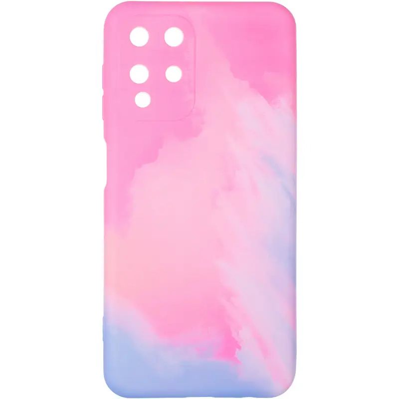 Чохол Watercolor Case for Samsung A225(A22)/M325 (M32) Pink