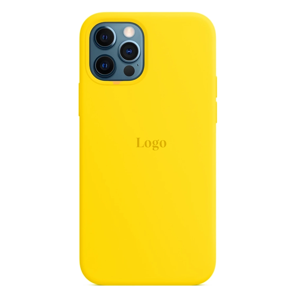 Чохол MaiKai Silicone для iPhone 12/12 Pro - Yellow