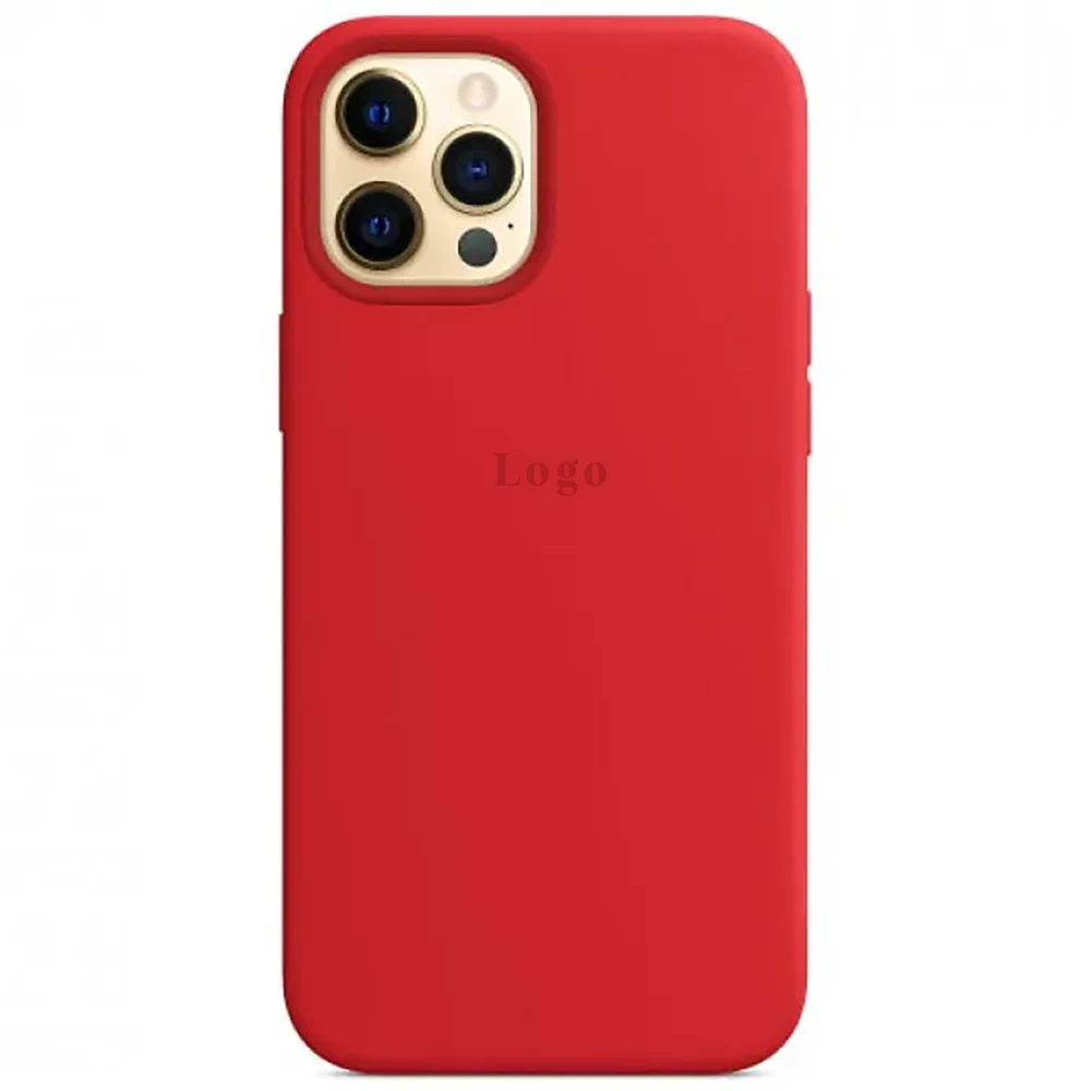 Чохол MaiKai Silicone для iPhone 12 Pro Max - Red