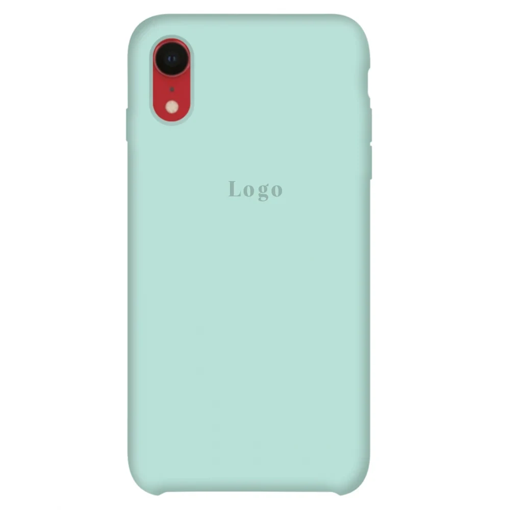 Чохол MaiKai Silicone для iPhone Xr - Marine Green