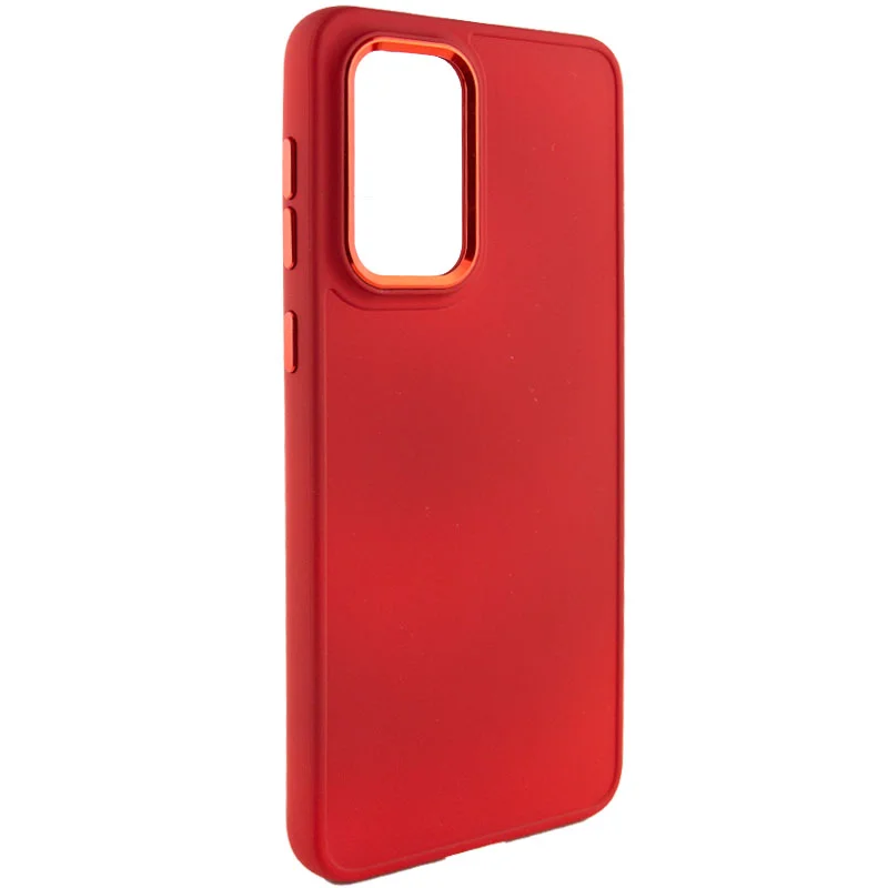 Чохол Bonbon Metal Style для Samsung Galaxy S23 Ultra (Червоний/Red)