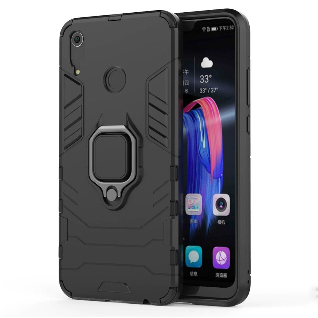 Чохол MiaMI Armor Case для Huawei Y6 2019 Black