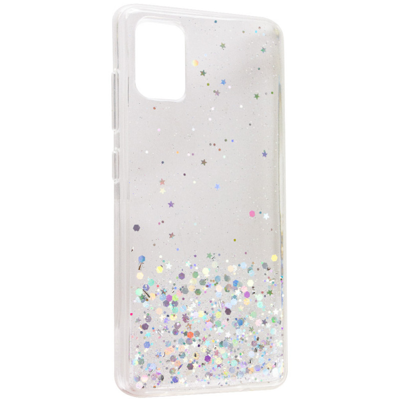Чохол Star Glitter для Xiaomi Redmi Note 10