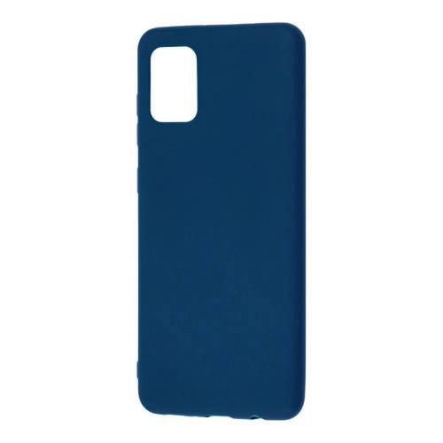 Чохол Full Soft Case for Samsung A515 (A51) Dark Blue