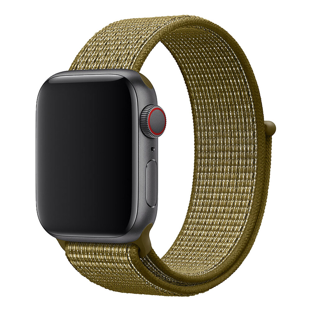 Ремінець Nylon для Apple Watch 42mm/44mm - Dark Olive