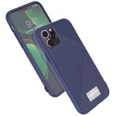 Чохол Molan Cano Jelline Bumper (TPU) для iPhone 11 Pro Max (dark blue)