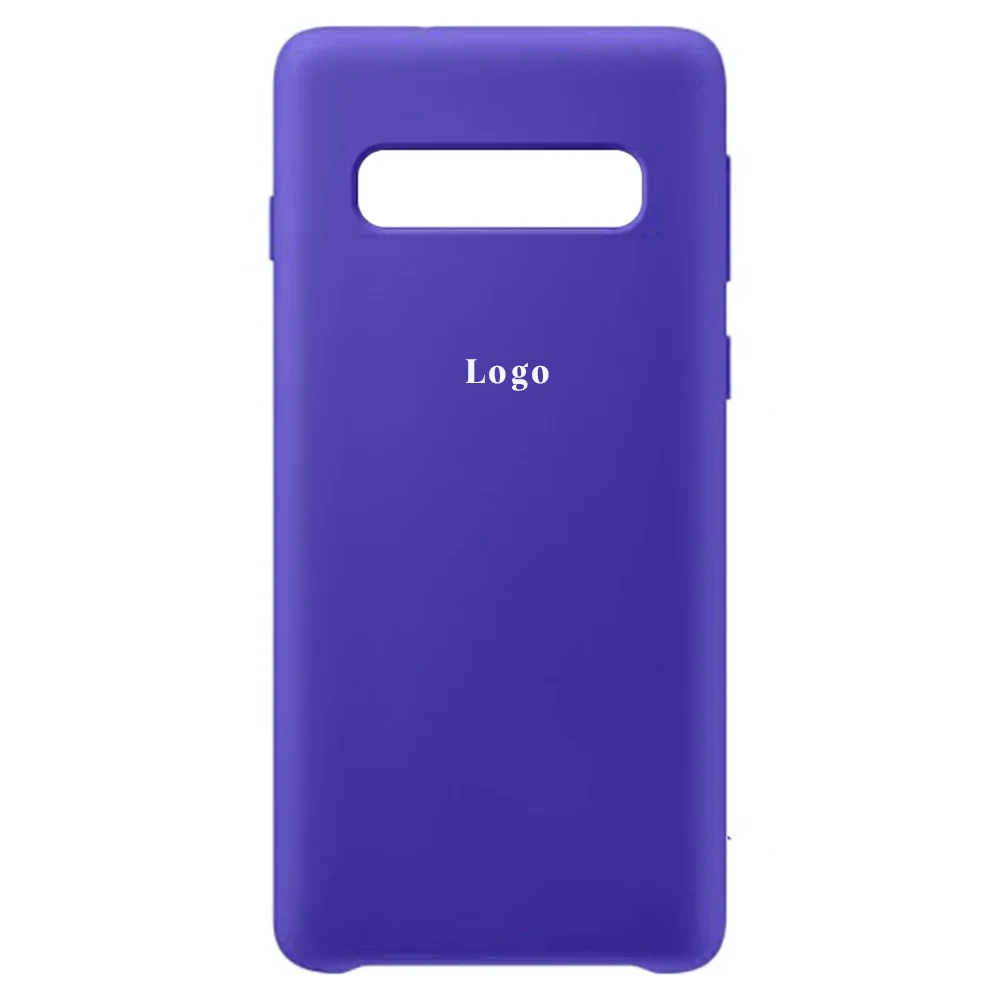 Чохол Silicone Case для Samsung G975 (S10 Plus) - Ultra Violet