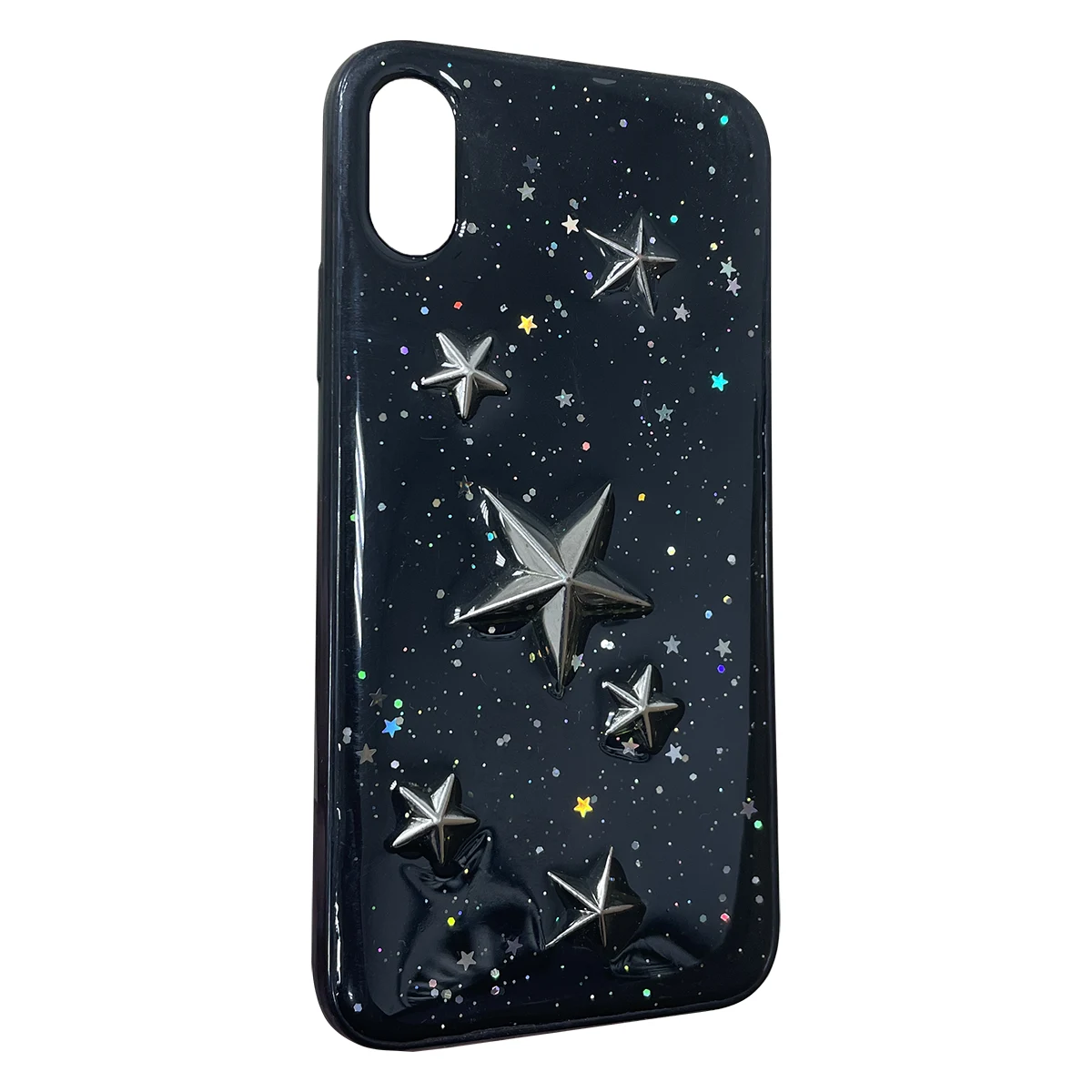 Чохол Cover Gray Star iPhone X