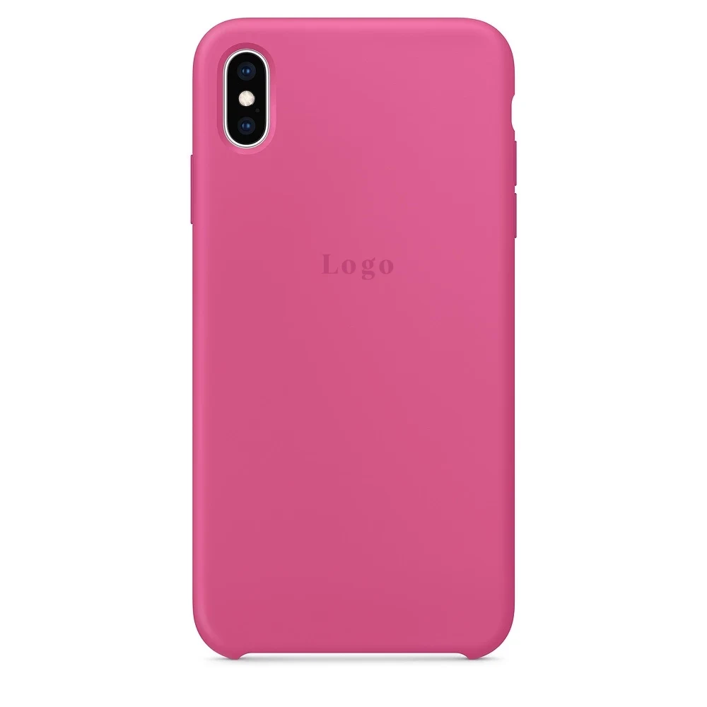 Чохол MaiKai Elite Silicone для iPhone X/Xs - Dragon Fruit